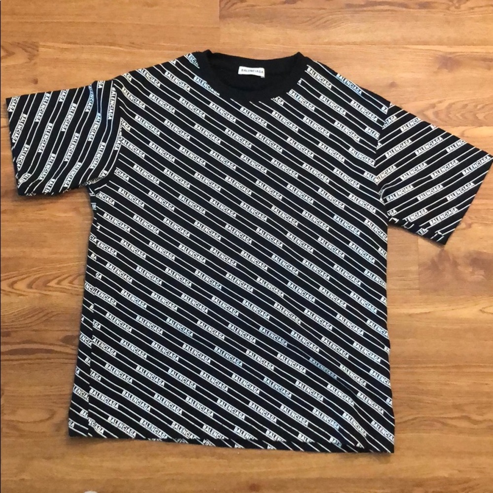 Balenciaga all over T-shirt